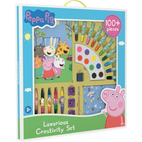 Peppa Pig Luxusní kreativní sada
