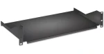 Intellinet Police do racku 19" černá / Rack police / 2U / hloubka 400 mm / nosnost 25 kg (710916)