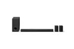 LG S80TR černá / Soundbar 5.1.3 / výkon 580W / bezdrátový subwoofer / Bluetooth / USB / HDMI (S80TR.DDEULLK)