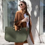 Nákupní taška Reisenthel Loopshopper L Forest gold