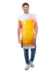 Kostým pivo půllitr pončo