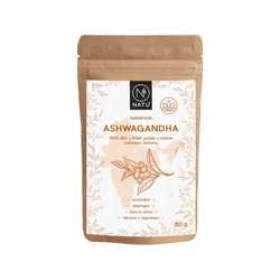 NATU Ashwagandha prášek 80 g BIO