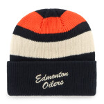 47 Brand Pánská Zimní Čepice Edmonton Oilers Clubhouse Jennings ’47 Cuff Knit