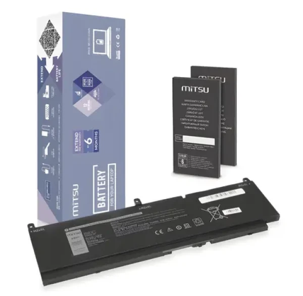 Baterie PKWVM pro Dell Precision 7550, 7560, 7760 / Baterie pro notebook / 7400 mAh / 84 Wh / 11,4V (BC/DE-7550)