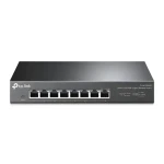 TP-Link TL-SG108-M2 / Switch / 8x 2,5 Gbps RJ-45 / 40 Gbps / bez ventilátoru