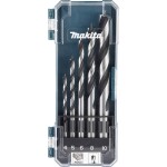 Makita D-72861 sada spirálových vrtáků do dřeva 4 mm, 5 mm, 6 mm, 8 mm, 10 mm 1 ks
