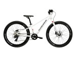 Dětské kolo Kross LEVEL JR 2.0 24", model 2025, barva bílá/černá