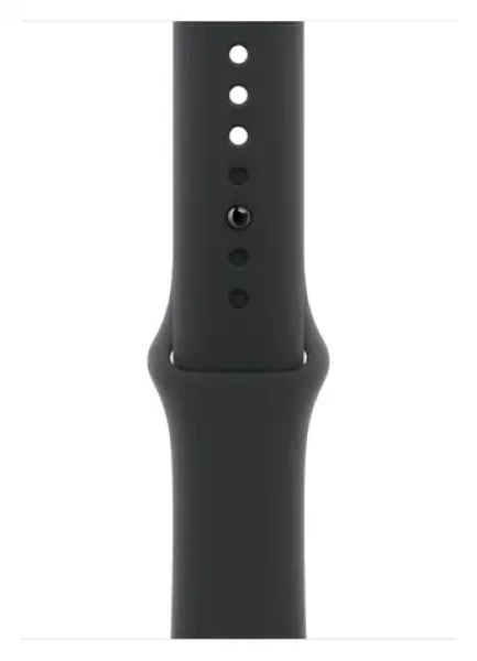 Apple Watch Sport Band 46 mm černá M/L / Sportovní pásek pro Apple Watch / 160–210 mm (MXM43ZM/A)