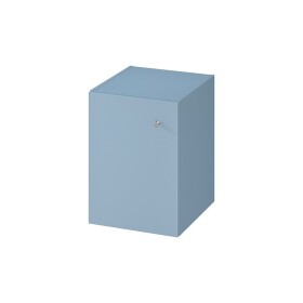 CERSANIT - Modulová spodní skříňka s dvířky LARGA 40 modrá S932-012