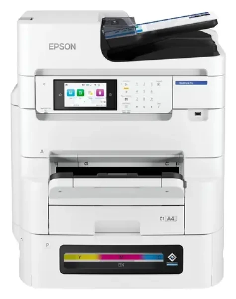 Epson WorkForce Pro EM-C8101RDWF / Multifunkce / A3+ / inkoustová / 26/25 str/min / Duplex / Wi-Fi / Fax (C11CL32401)