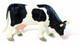 BULLYLAND Figurka Kráva Liesel černo-bílá