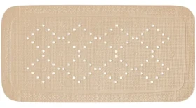 Spirella ALASKA protiskluzová podložka do vany béžová / PVC / 91 x 36 cm