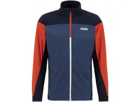Swix Cross pánská bunda Lake blue vel. L