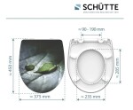Schütte RAINDROP | Duroplast HG, Soft Close 4008431825830