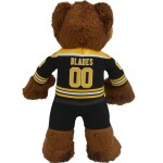 Bleacher Creatures Plyšový maskot Boston Bruins NHL Blades #00 Plush Figure