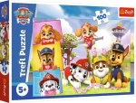 TREFL Puzzle Tlapková patrola: Nebojácná parta