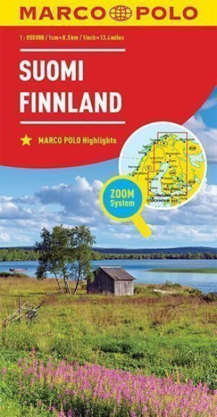 Finsko 1:850T//mapa(ZoomSystem)MD