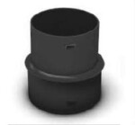 MIDAS Redukce drenážní DN 100/125 - černá p1270