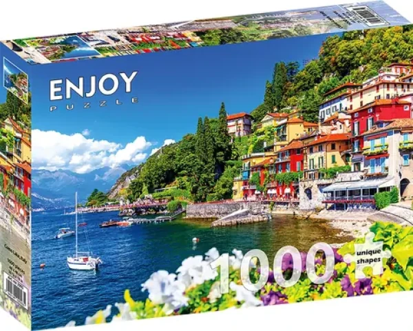 ENJOY Puzzle Jezero Como, Itálie