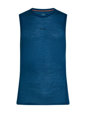 Pánské merino tílko ICEBREAKER Mens 75 Cool-Lite Featherlight Tank, Atlantis velikost: S