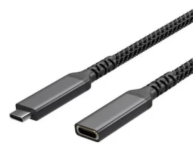 Shiverpeaks Prodlužovací kabel USB-C / Prodlužovací kabel / USB-C (M) - USB-C (F) / USB 3.2 / PD / 1,5 m (FL31-74006)