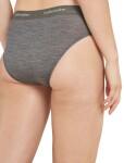 Dámské merino kalhotky ICEBREAKER Wmns 125 Cool-Lite Sprite Hipster, Gritstone Heather velikost: XS