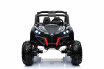 Mamido Elektrické autíčko Buggy SuperStar 4x4 lakované Black Carbon