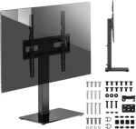 Maclean stolní držák TV černá / VESA 75x75-400x400 mm / 32-65” / nosnost 40 kg / výškové a úhlové nastavení (5902211141211)