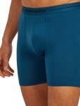 Pánské merino boxerky ICEBREAKER Mens Anatomica Long Boxers, Atlantis velikost: S