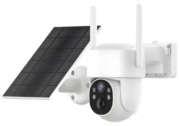 IMMAX NEO LITE SMART Security venkovní kamera Solar Sentry / solární / 4G / P T / HD 3MP / PIR / TUYA (07804L)
