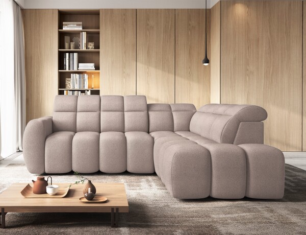 Sedací souprava Falconn Provedení: Pravá varianta, látka: Xillar 20