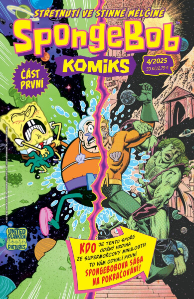 SpongeBob 4/2025 - různí