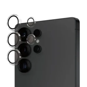 PanzerGlass Hoops Samsung Galaxy S25 Ultra čiré ochranné kroužky pro čočky fotoaparátu (PGRHOTRG38488)