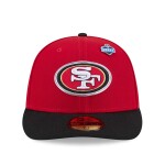New Era Pánská kšiltovka San Francisco 49ers NFL 2026 Draft Pre-Curved 59FIFTY Fitted Velikost: 7 1/2