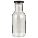 Láhev s černým víčkem Ib Laursen Cordoba 240 ml