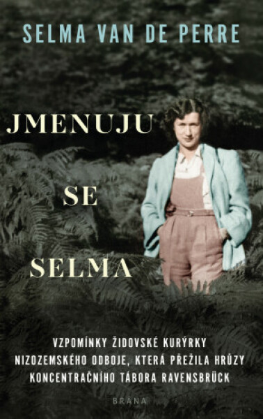 Jmenuju se Selma - van de Perre Selma - e-kniha