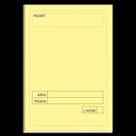 Školní sešit 5. ročník (žlutý) - Jitka Rubínová