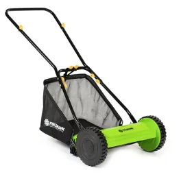FIELDMANN FZR 1010 / Vřetenová sekačka / Záběr 40 cm / sečení 14 - 47 mm / 5 nožů / koš 27 l (50001618)
