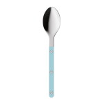 SABRE PARIS Čajová lžička Bistrot Brillant – Pastel Blue, modrá barva, kov, plast