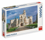 Puzzle Zámek Hluboká 1000