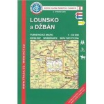 Lounsko Džbán /KČT 1:50T Turistická mapa