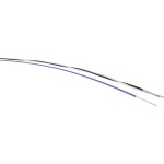 VER YV 2x0,6/1,1 ws/bl Sp.100 kabel pro přenos dat Yv bílomodrá 100 m