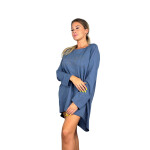 HOSH Dámské tričko Vogue Barva: Tmavě modrá