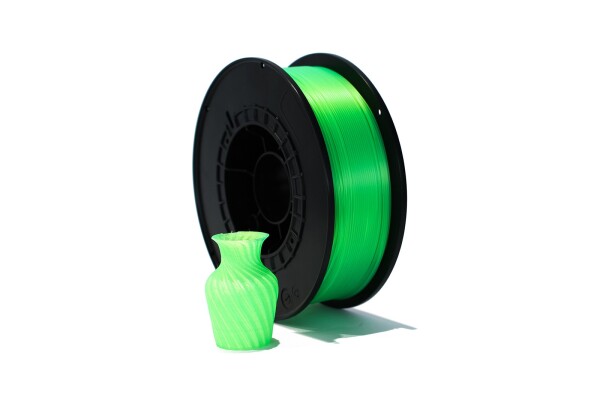 PETG 1,75 mm neonově zelený Filalab 1 kg
