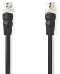 Nedis BNC video kabel černá / Video kabel / BNC - BNC / 75 Ohm / 5 m / PVC (CVGL01000BK50)