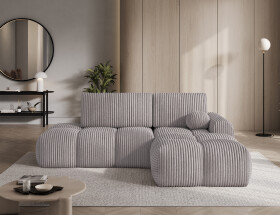 Sedací souprava Vittario Provedení: Pravá varianta, látka: Modullo 3