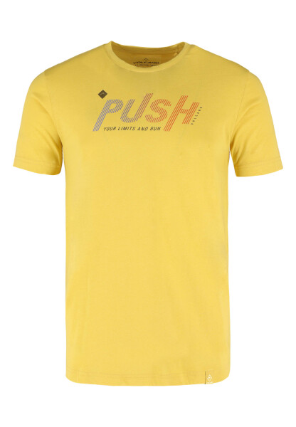 Tričko Volcano T-Push M02029-S23 žlutá