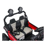 Mamido Dětské elektrické autíčko Buggy SPEEDY 4x200W 24V červené