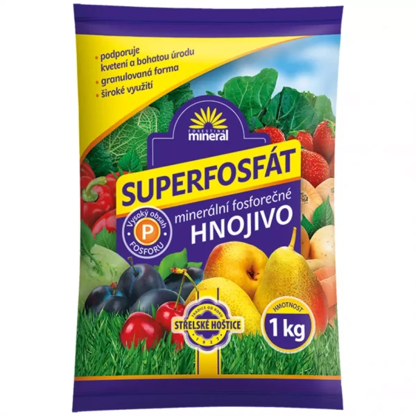 Mineral - superfosfát 1 kg