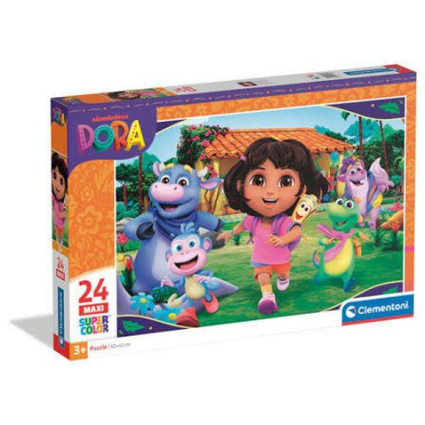 Puzzle Dora The Explorer Maxi 24 dílků